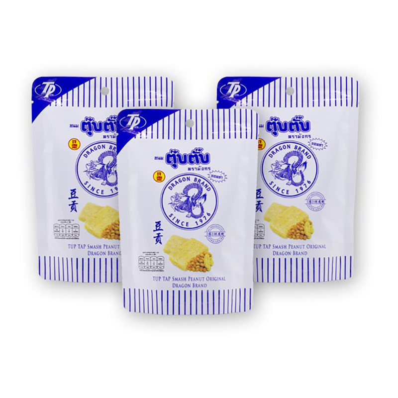 DRAGON Peanut Candy 70 g x 3 ราคา 80 บาท*ส่งฟรี