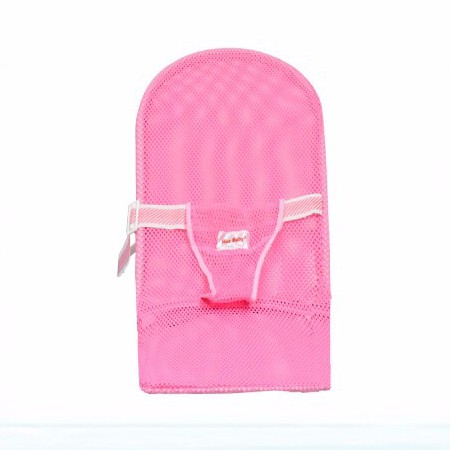Baby bouncer net kain sahaja square/ruound kain kerusi enjut (cover Net onlykain sahaja)