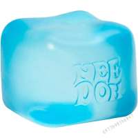 ลูกบาศก์บีบคลายเครียด Schylling Needoh Nice Cube ของเล่นสัมผัส ของเล่นบรรเทาความเครียด Toy Super Super Super Super Squish Cube สำหรับเด็กอายุ 3 ปีขึ้นไป Sensory Squeeze Toy