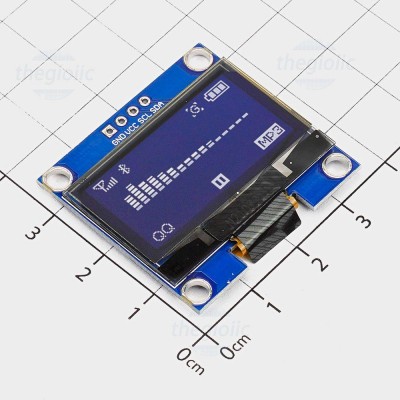 LCD OLED SH1106 1.3inch 128x64 Chữ Trắng 4 Chân Giao Tiếp IIC Giá 172,418 Đồng*Miễn phí vận chuyển