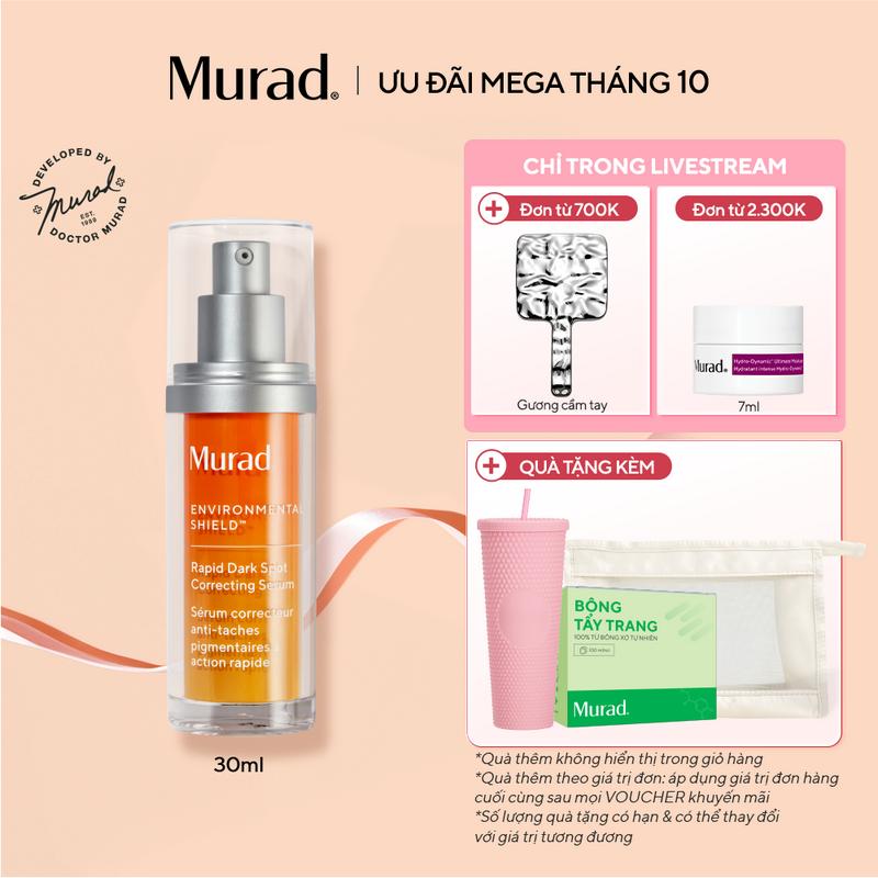 COD TINH CHẤT CẢI THIỆN MỜ THÂM NÁM - MURAD RAPID DARK SPOT CORRECTING SERUM 30ML FD77