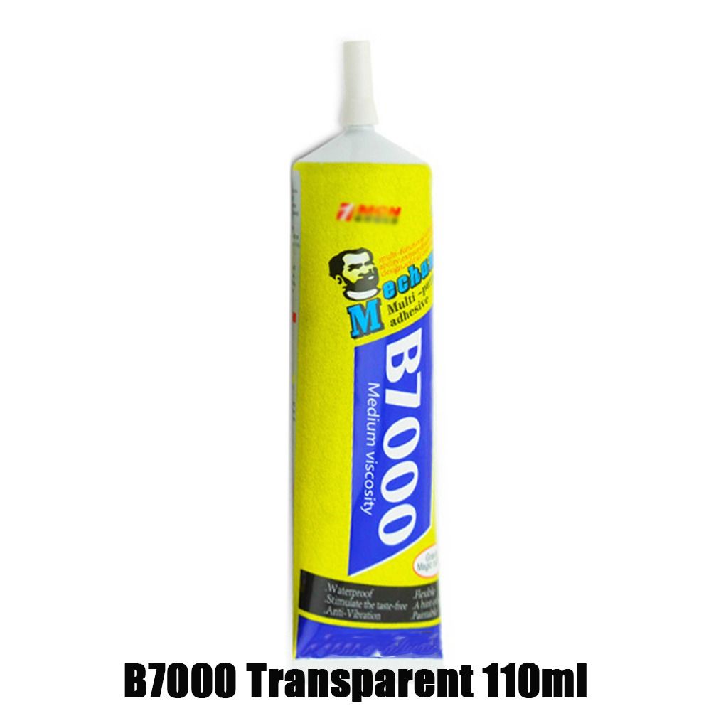 SIERWU 15/50/110ml Dính phổ quát Màu đen trong suốt T8000 B7000 E8000 t7000 Keo dán viền sửa chữa Dụng cụ sửa chữa Keo lỏng Ốp lưng màn hình LCD khung điện thoại sửa chữa