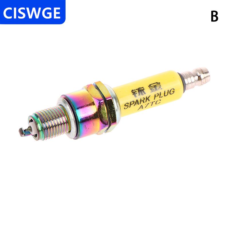 [COD] CISWGE AUTOPARTS 1PC Iridium Spark Plug d8tc a7tc cho động cơ dọc CG loạt 125cc 150cc 200cc 25