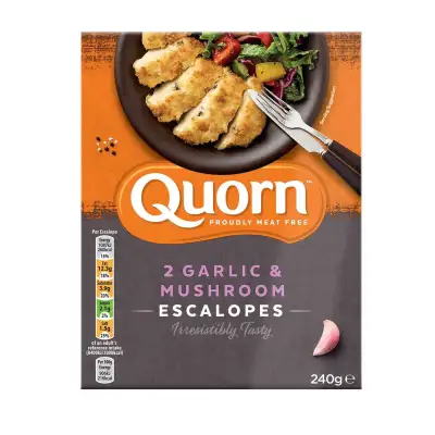 Quorn Creamy Garlic & Mushroom 240g (Bundle of 2)