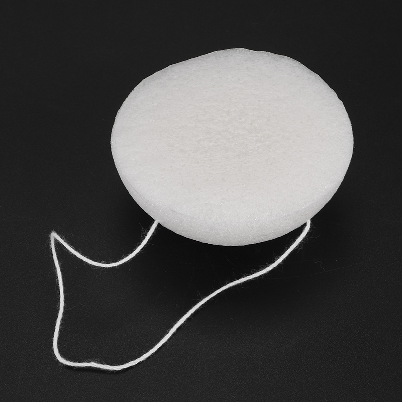 Face natural cleaning sponge - White