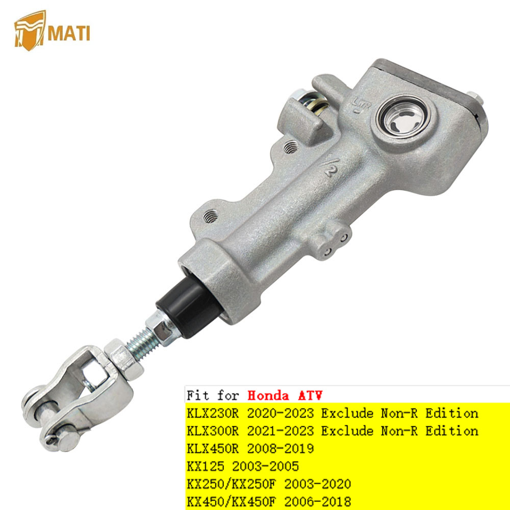 thumbnail image 2 of Rear Brake Master Cylinder For Kawasaki KLX230R, KLX300R, KX250, KX450F – M MATI 2 of 4