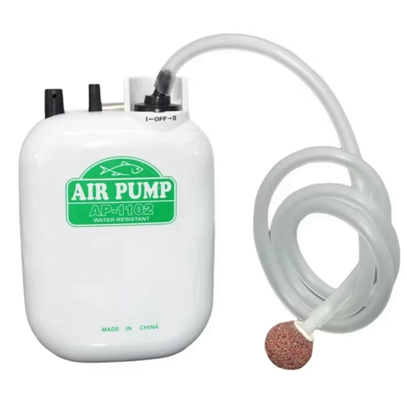 [Waanon]Fishing Air Pump Water-Resistant Large Power Battery Fishing Oxygen Pump Aquarium Air Pump
