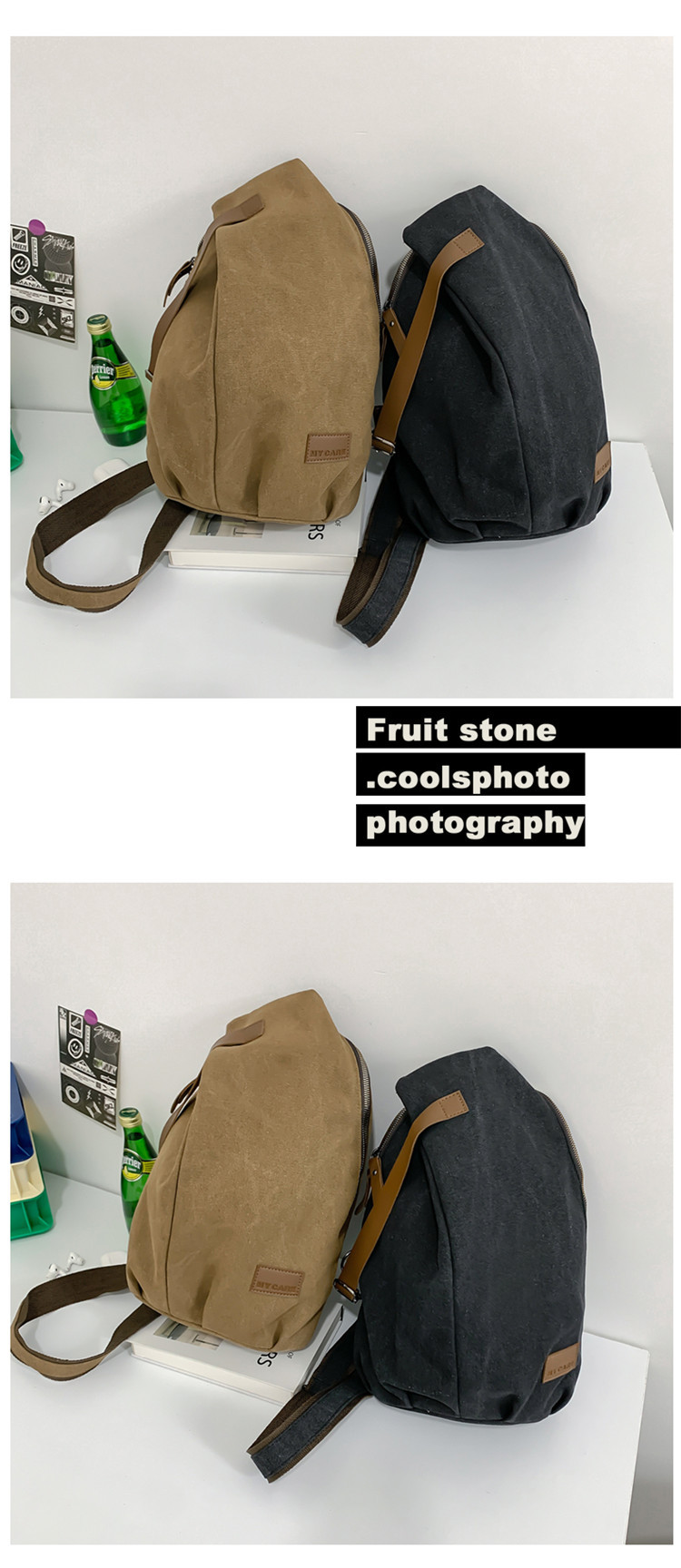 Chest Bag Japanese Casual Ins Messenger Bag Men′ S Bag Shoulder
