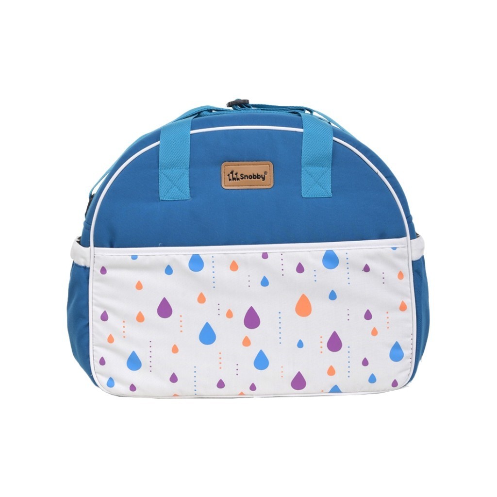 Snobby Tas Bayi Besar Diaper Bag Multifungsi Saku Print Nixie Series