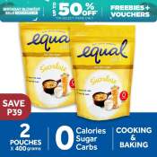 EQUAL Gold Sugarly - Zero Calorie Sweetener for Baking