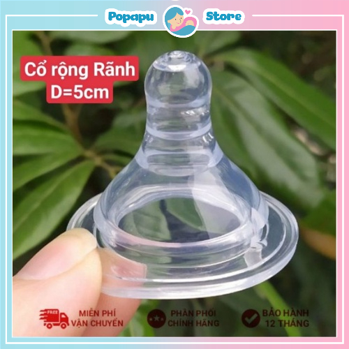 Núm ti Pigeon siêu mềm cổ rộng và cổ hẹp đủ size S/M/L/Y