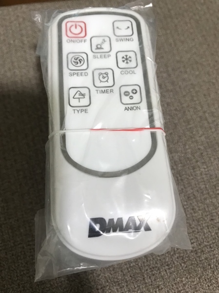 Điều khiển remote từ xa Quạt điều hòa Dmax ZLF-2804RC chính hãng