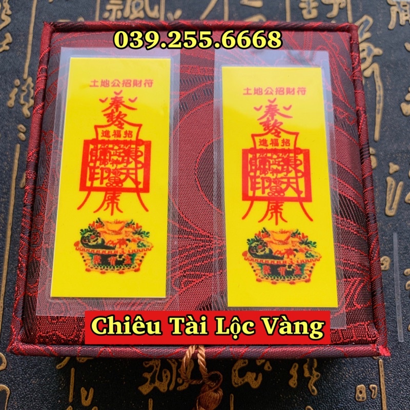 Linh Phù Vàng các mẫu