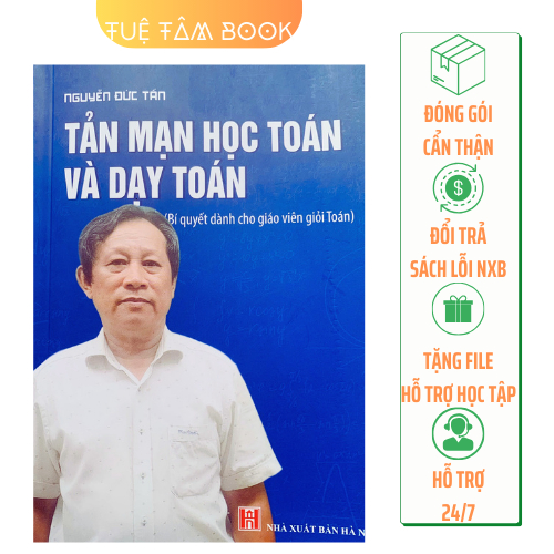 Sách - Tản mạn học Toán và dạy Toán (bí quyết dành cho giáo viên giỏi Toán) TT