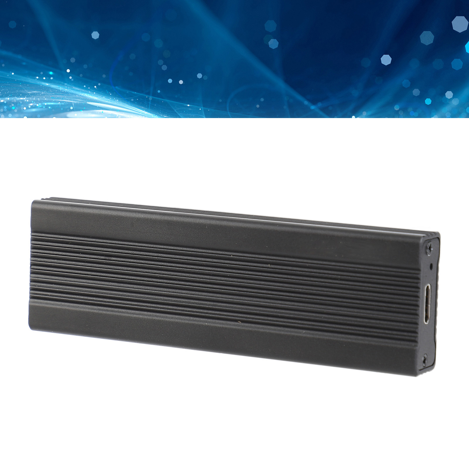 Sata M.2 bao vây đèn báo LED USB 3.1 ổ SSD SATA bao vây hợp kim nhôm cho 2280 mét