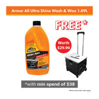 Armor All Ultra Shine Wash And Wax 1.89 L
