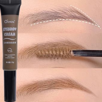 Lông Mày Nhuộm Kem Không Thấm Nước bền lâu màu đen tự nhiên Nâu Lông Mày Nhuộm Chất Lỏng lông mày Sắc Tố Gel