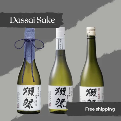 Dassai 23/39/45 Junmai Daiginjo 180ml/300ml/720ml/1800ml Japanese Sake-**Free Delivery** **Best Singapore Price Guarantee**
