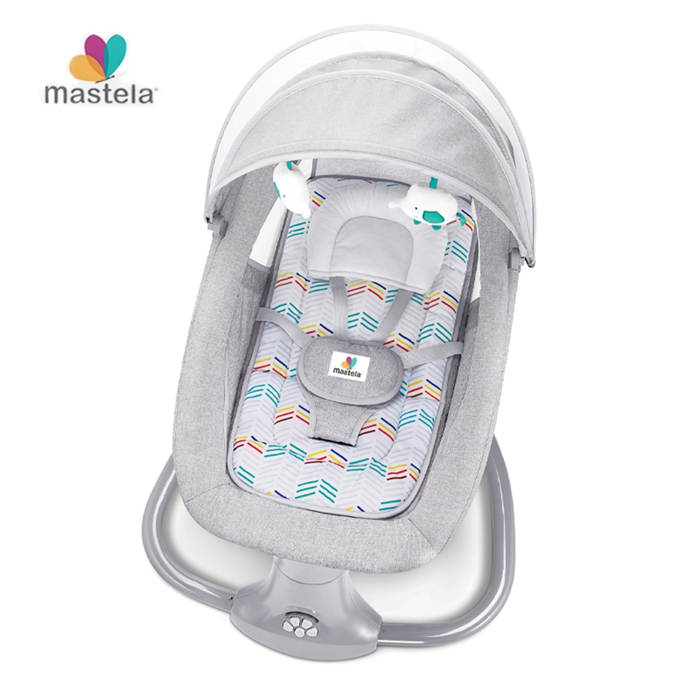 Mastela Rocking Chair For Baby Baby Electric Rocking Chair Newborn Reclinable Automatic Swing