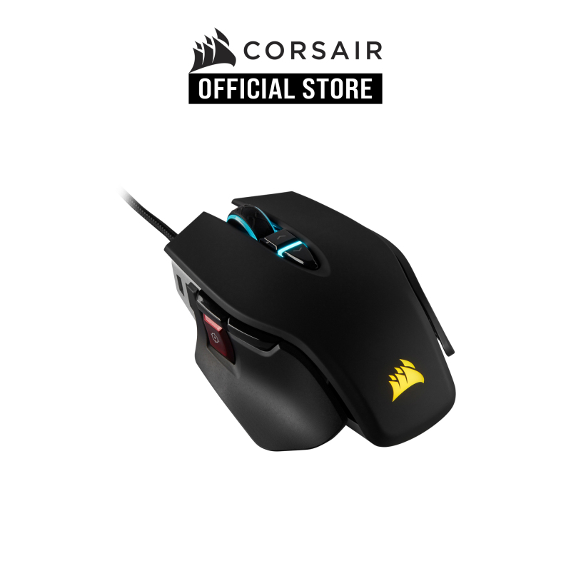 Corsair Gaming M65 RGB ELITE Tunable FPS 18000 DPI Gaming Mouse - Black Singapore