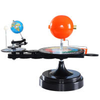 Globe Aarde Zon Maan LED Light Earth-sun-moon Orbital Tellurion Educational Toy