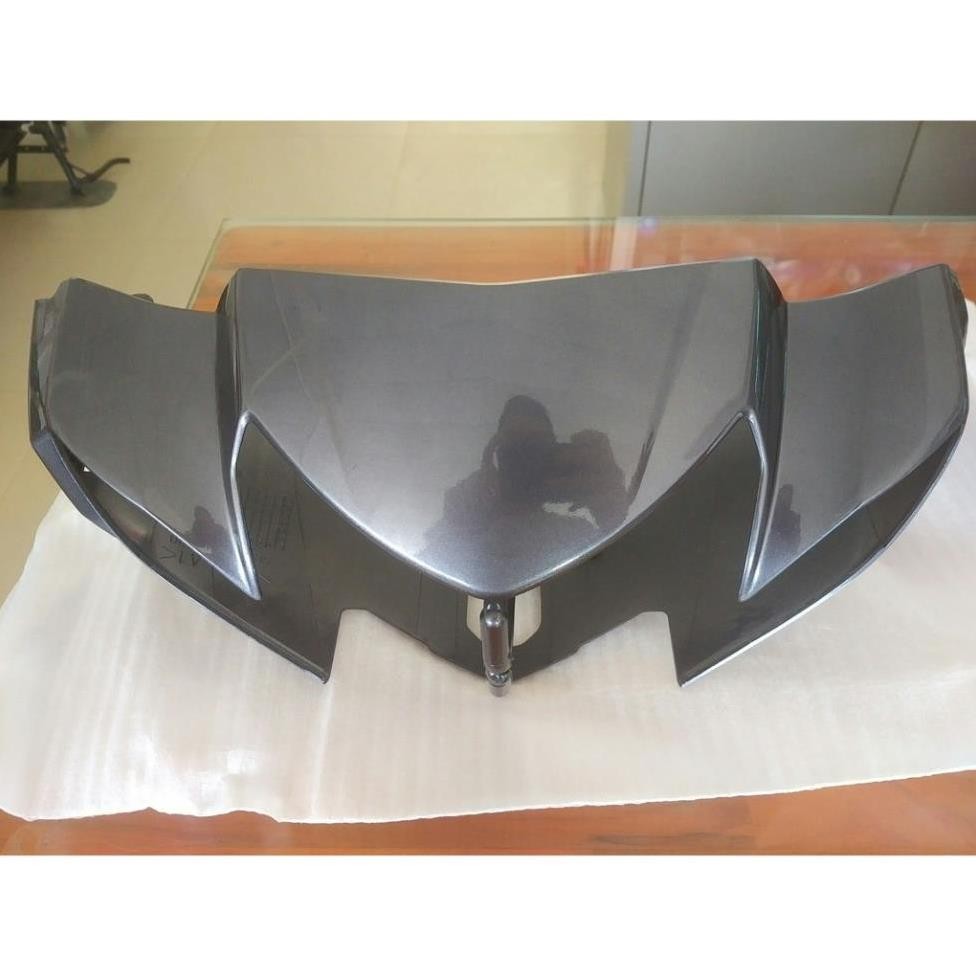 Ốp đầu trước (Nắp trước tay lái) Sirius xám lông chuột.đùm 5c6f614300p0 ĐĨA 5C6F614310P2