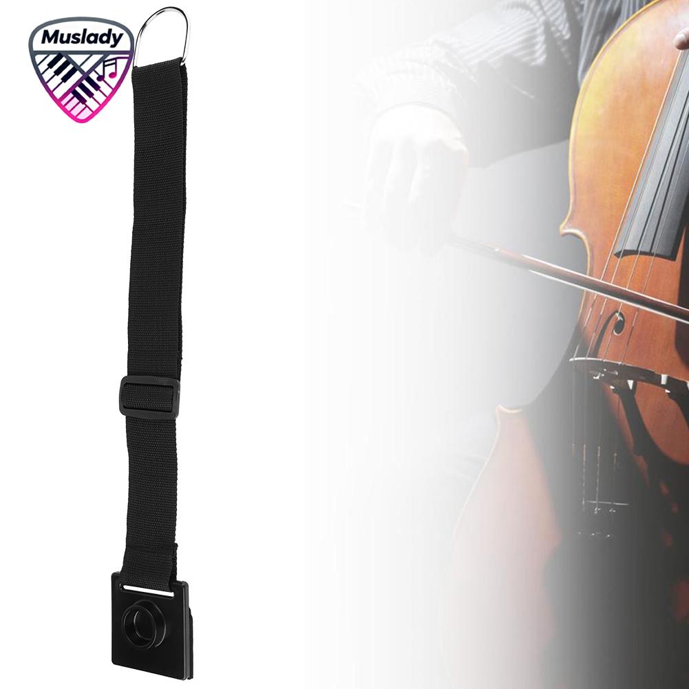 Muslady- CELLO chống chống trượt có thể điều chỉnh CELLO chống trượt Stopper để thực hiện bên ngoài thực hành người mới bắt đầu dân chuyên nghiệp