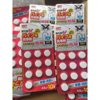 Vỉ 10 Viên Sủi Thông Tắc Cống Nghẽn hiệu quả