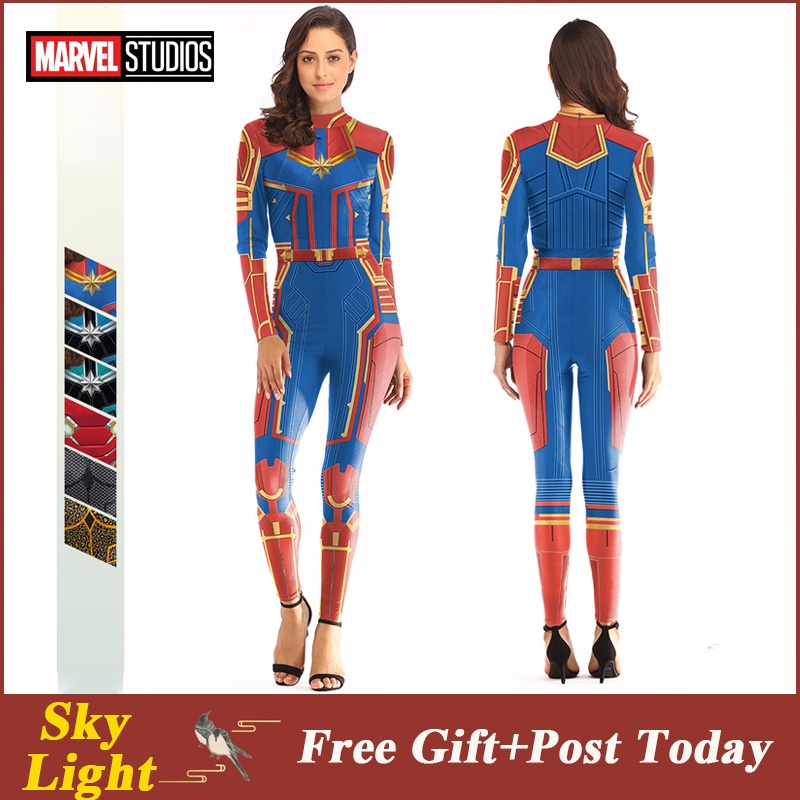 Women Spiderman Bodysuit Cross-Dressing Black Spider Costume Adult