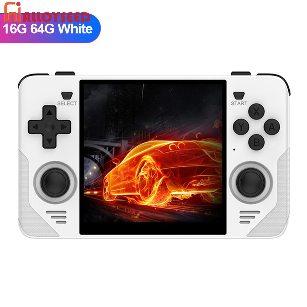 RGB30 Portable Game Console 4 Inch IPS Screen Pocket Game Console 720 720