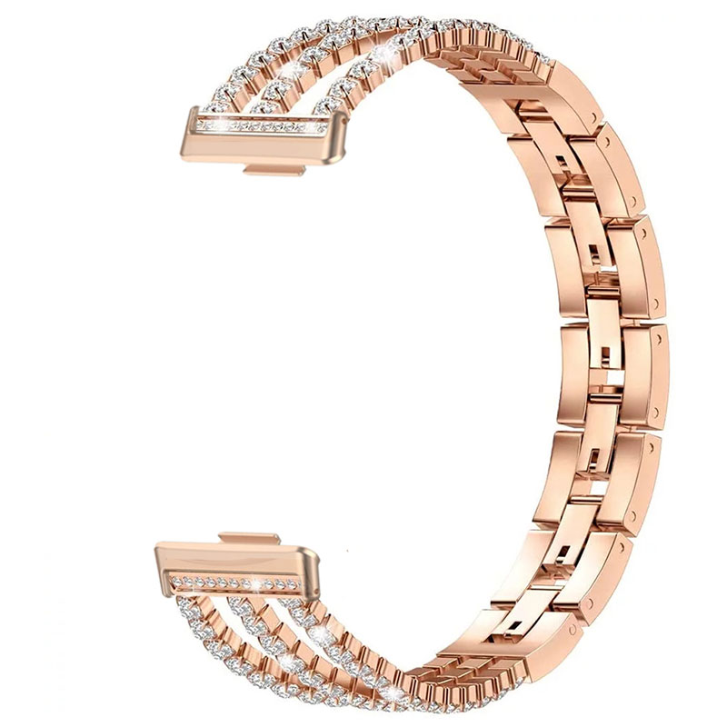 Dây đeo kim loại cho đồng hồ Huawei Watch Fit 4 Pro Strap Chain Strap Bling Bracelet huawei watch fi