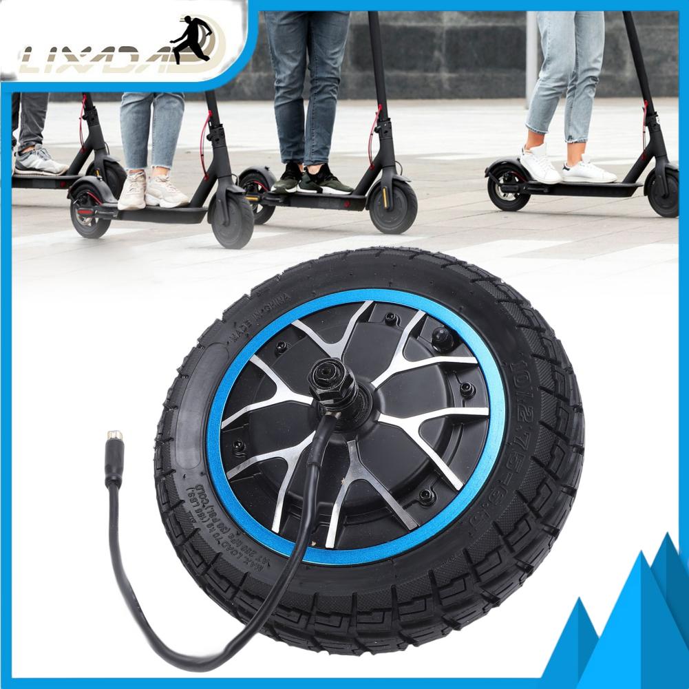 LIXADA Hub Động Cơ Bánh Xe Thay Thế Cho SmartGyro Xe Tay Ga 800W 10X2.75 6.5 Cao Su Bánh Sau Động Cơ Dẫn Động