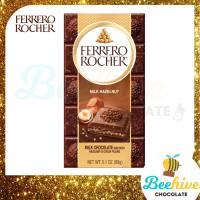 Ferrero Rocher Chocolate Bar 90g [Milk/Dark/White/Raffaello]
