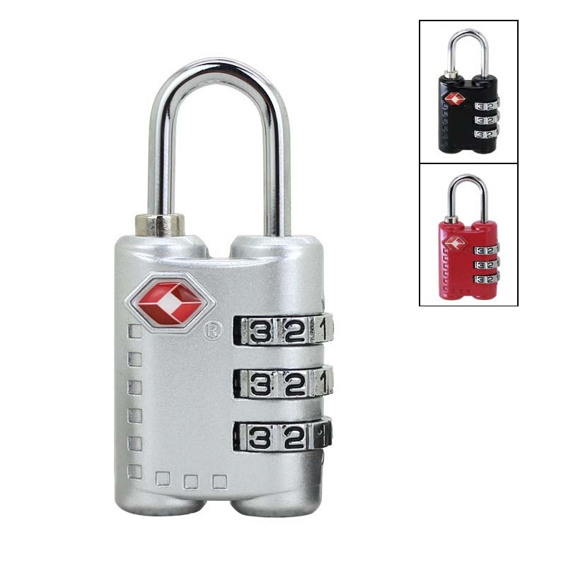 Password Protected Lock For Suitcases Smart Combination Lock For Travel Travel Case Combination Lock TSA Approved Combination Lock Anti-theft Combination Padlock