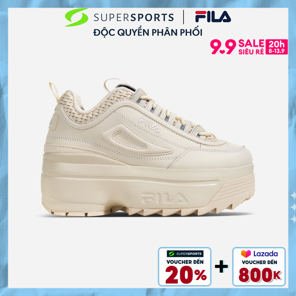 FILA Giày sneaker nữ Disruptor Ii Wedge W 5XM02300-100