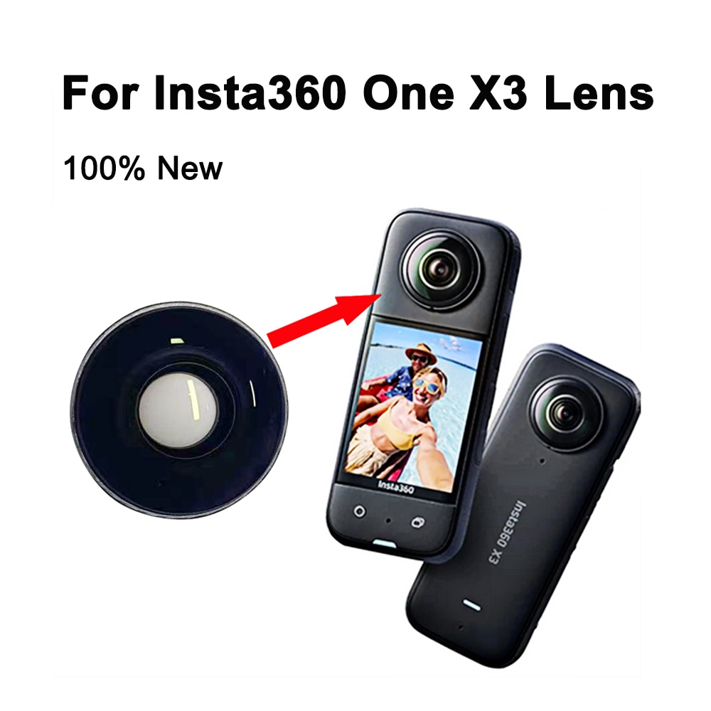 insta 360 one x lens replacement