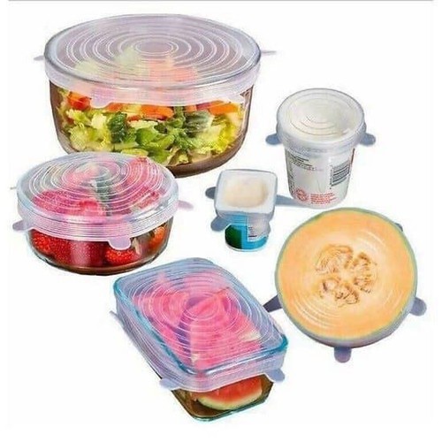 Set 6 màng bọc thực phẩm silicon ESTLA