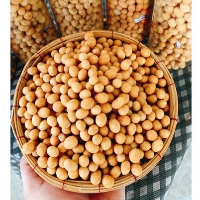 Đậu phộng da cá nước cốt dừa thơm ngon,giòn xốp 1kg