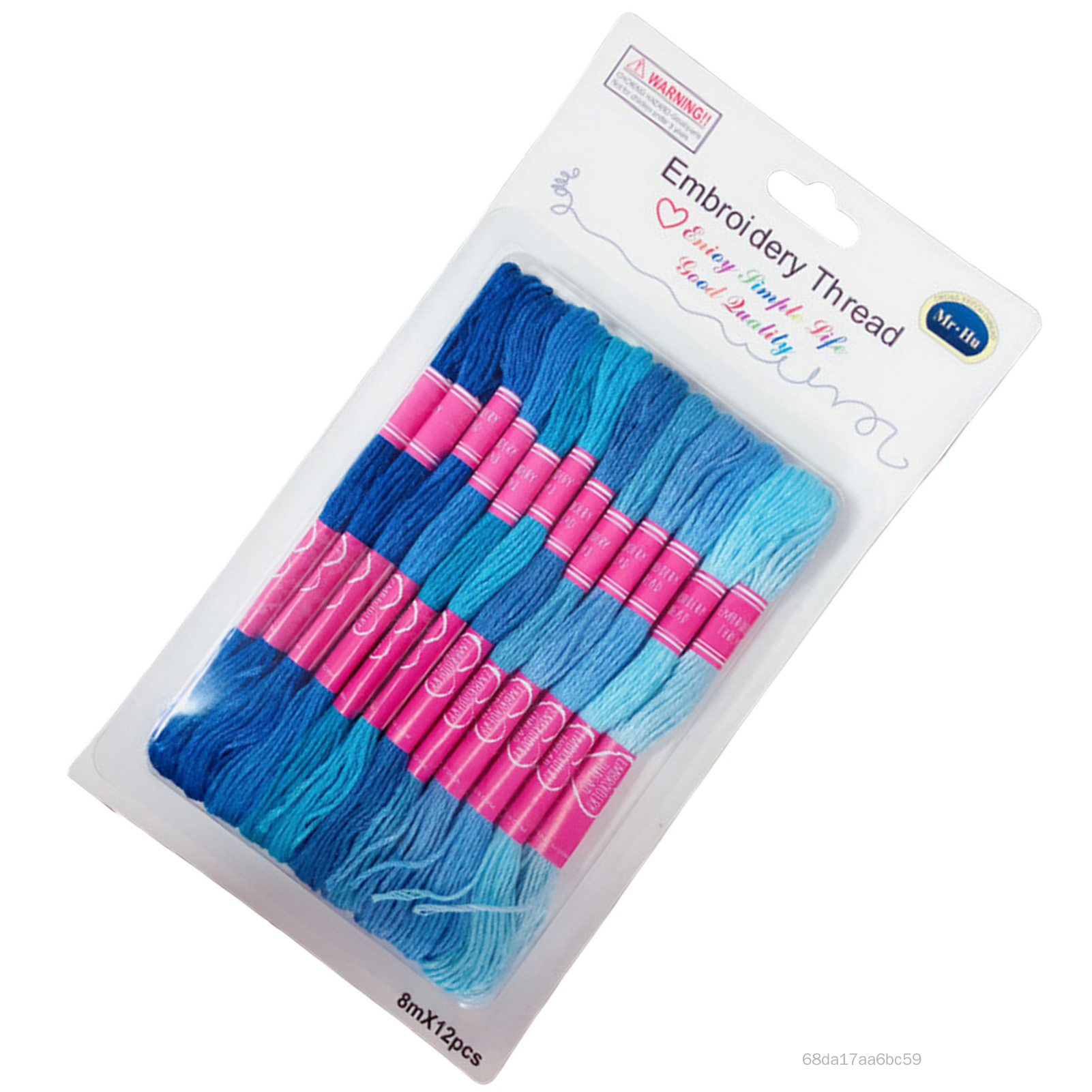 Sê -ri màu gradient thêu xỉa răng SET FD-VN