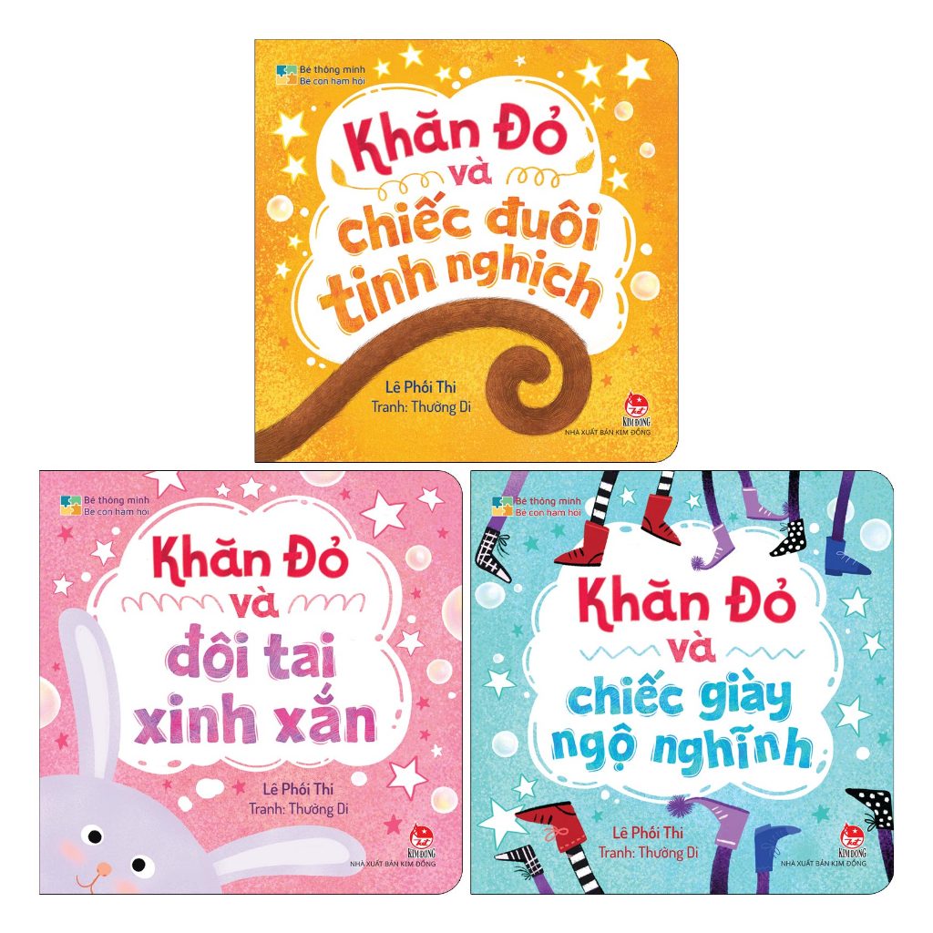 Sách - Combo Bé thông minh - Bé con ham hỏi (3 cuốn)