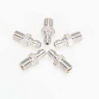 【LOCAL】 M10 Male Connector PCP Plug Fill Nipple  8mm