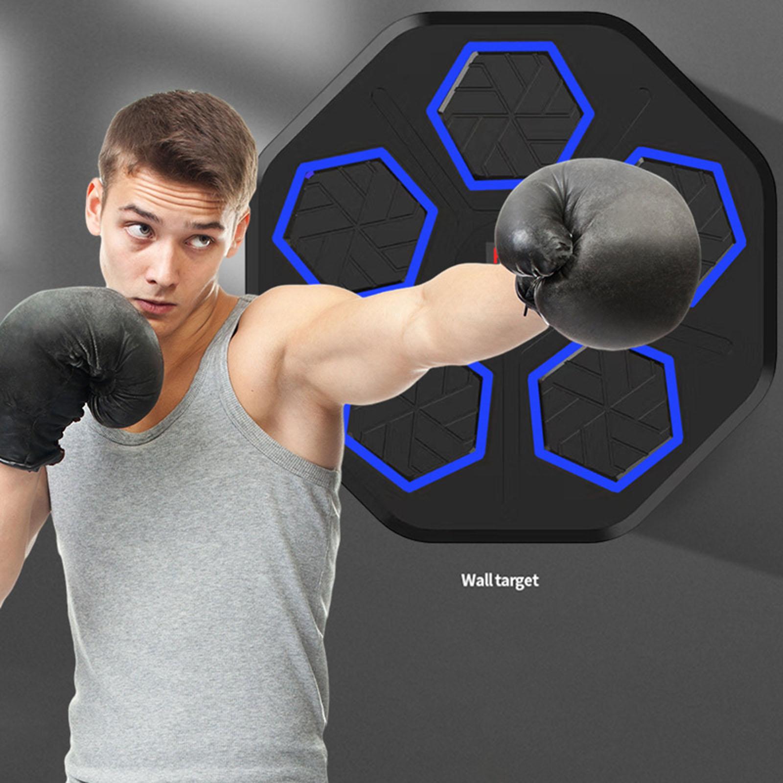 Baoblaze Music Boxing Target Wall Mounted Boxing Training Equipment Workout Machine Rhythm Wall Target Boxing Trainer for Sanda Taekwondo ราคา 2,196 บาท*ส่งฟรี