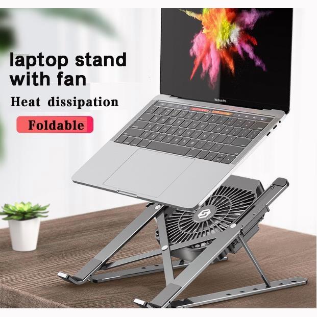 laptop stand laptop accessories laptop stand holder Portable laptop stand with fan cooling laptop stand aluminum vertical laptop stand laptop holder