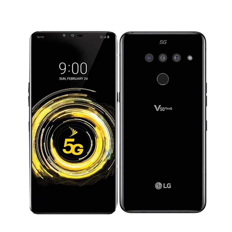 HTKMD Unlocked LG V50 ThinQ KR Version V500N/ US Version V450vm 6.4" 6GB+128GB Qualcomm855 1Screen (NO Polish/Hebrew) 5G HSEHW · v13