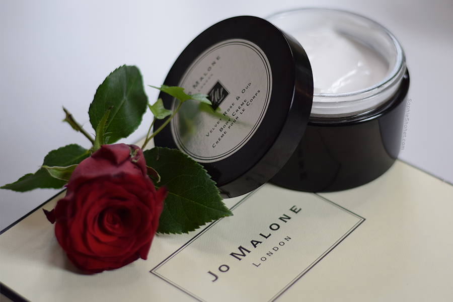 velvet rose & oud body crème