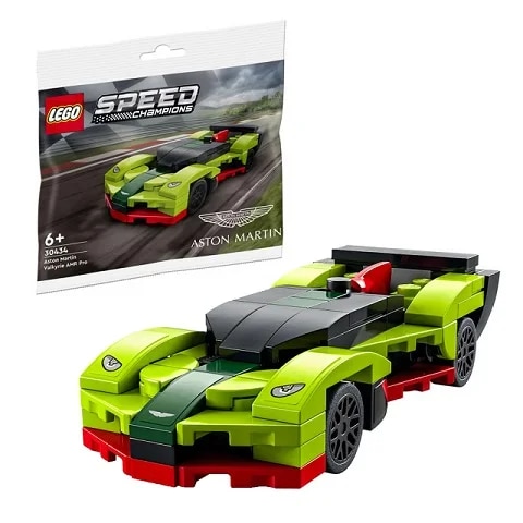 LEGO 30434 Aston Martin Valkyrie AMR Pro (Polybag) Micro Lego