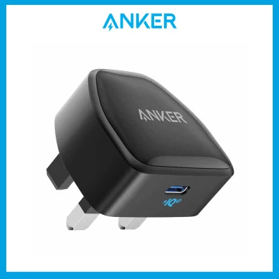 Anker PowerPort III Nano 20W PIQ 3.0 iPhone Charger Durable Compact Fast Charger USB-C Charger for iPhone 13/12/11, Galaxy, Pixel 4/3, iPad Pro, AirPods Pro, and More
