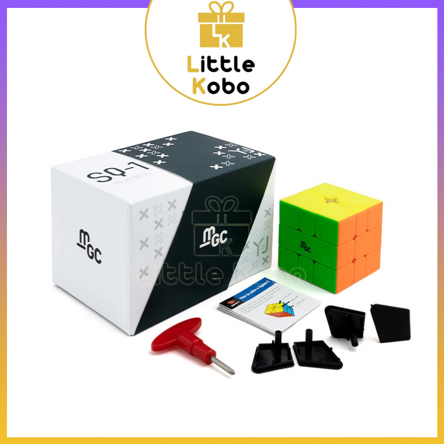 Rubik YJ MGC Square-1 M Rubic Biến Thể SQ1 Có Nam Châm Đồ Chơi Trí Tuệ