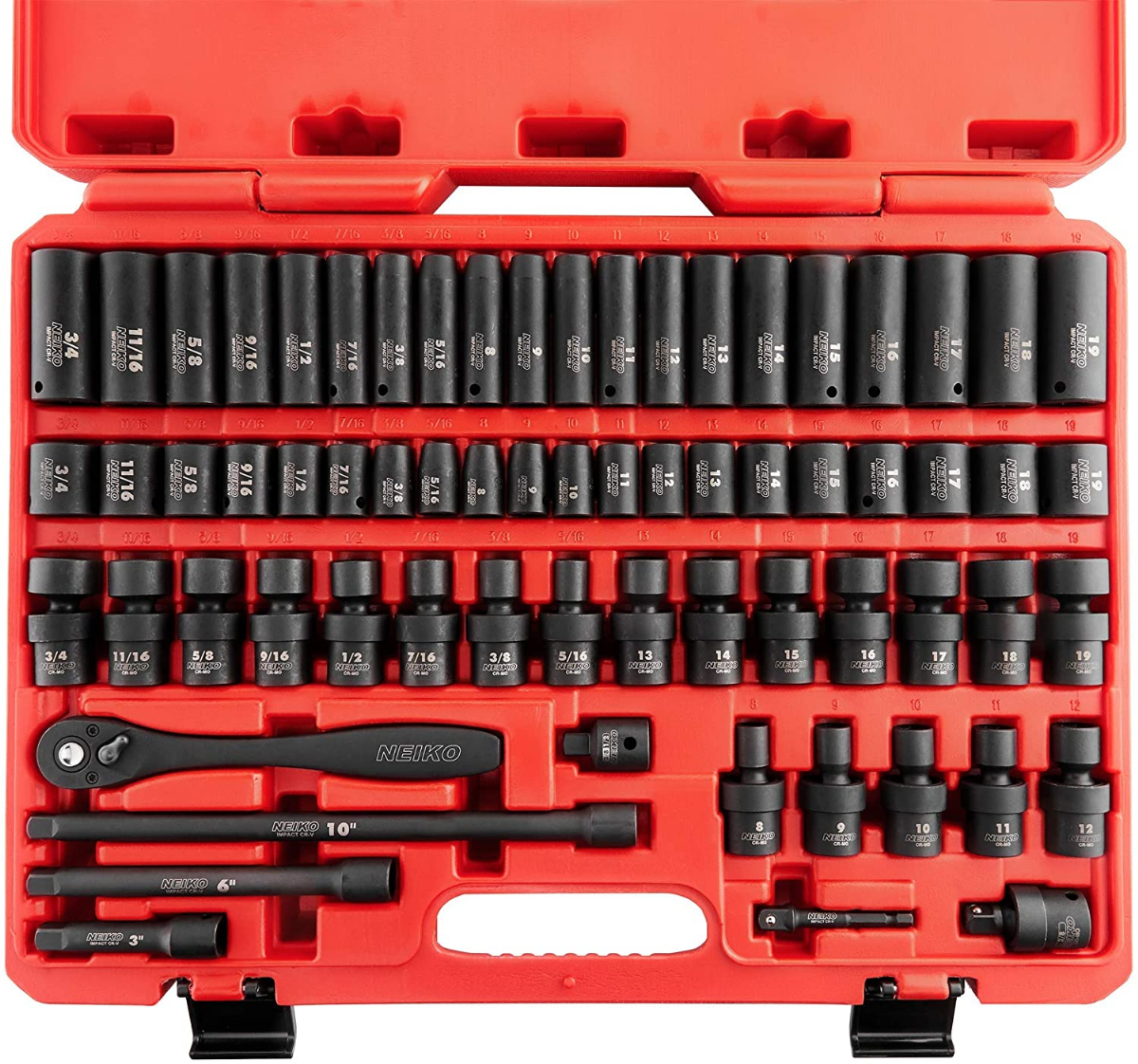 Impact Socket Set Neiko - Best Price in 