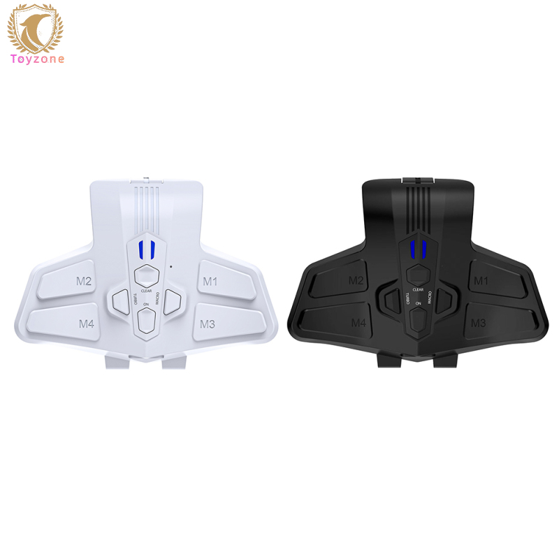 🚀Back Buttons Attachment Back Paddles Remap Kit With Turbo Function Plug Play Compatible For PS5 Game Controller